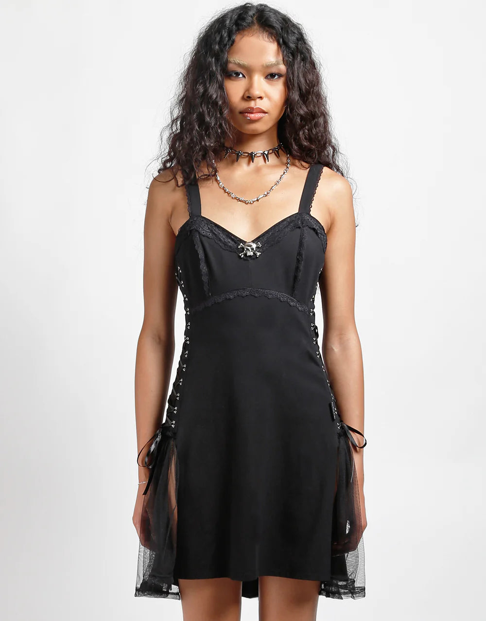 Third Eye Dress Blk