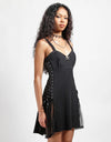 Third Eye Dress Blk