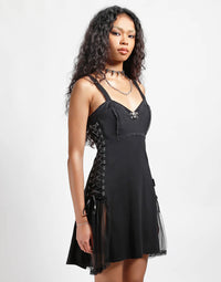 Third Eye Dress Blk