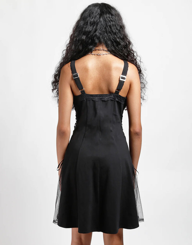 Third Eye Dress Blk