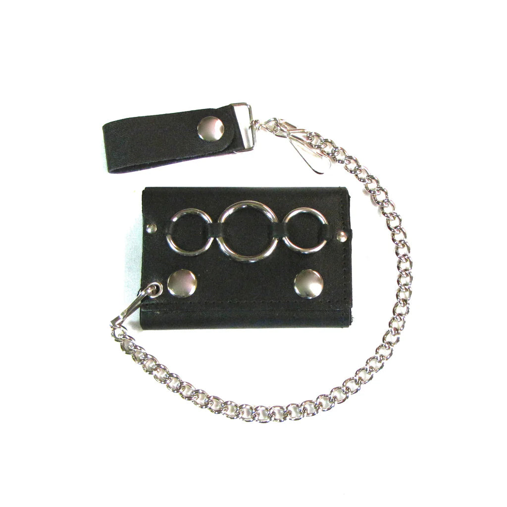 Three Ring Tri-Fold