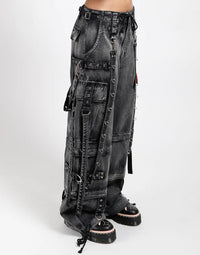 Three Step Pant Mechanical Wash