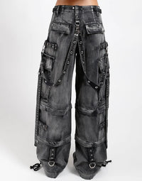 Three Step Pant Mechanical Wash