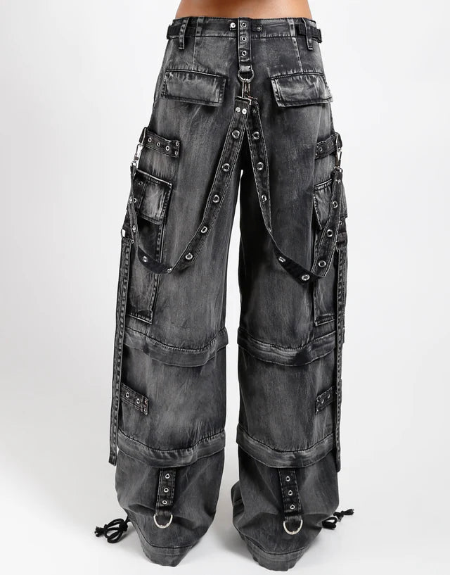 Three Step Pant Mechanical Wash