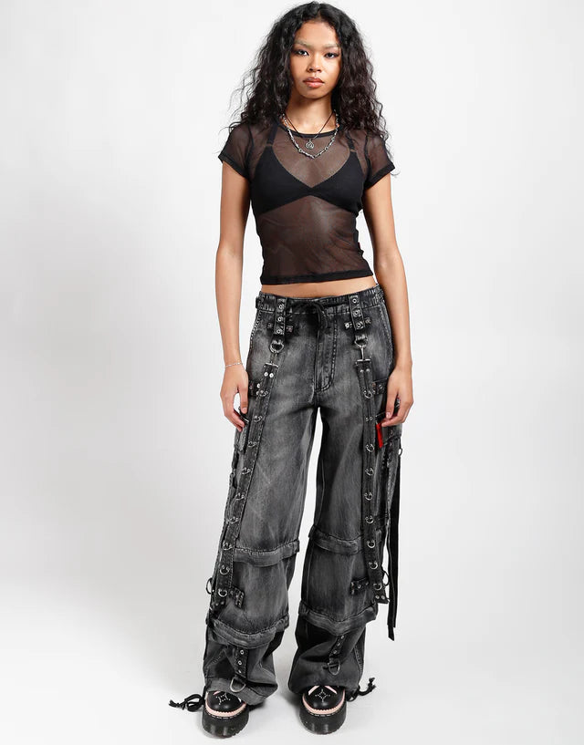 Three Step Pant Mechanical Wash