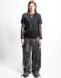 Three Step Pant Mechanical Wash