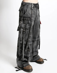 Three Step Pant Mechanical Wash