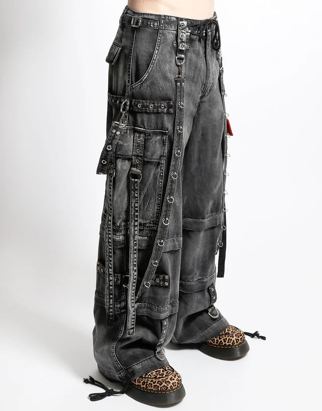 Three Step Pant Mechanical Wash