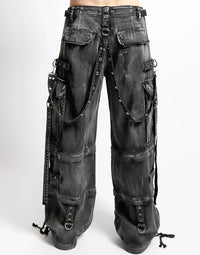 Three Step Pant Mechanical Wash
