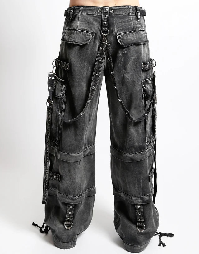 Three Step Pant Mechanical Wash