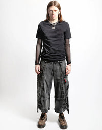 Three Step Pant Mechanical Wash