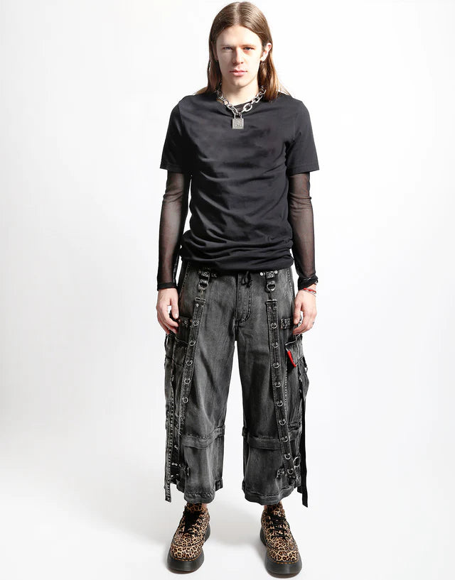 Three Step Pant Mechanical Wash
