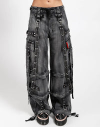 Three Step Pant Mechanical Wash