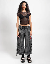 Three Step Pant Mechanical Wash