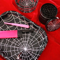 Tin Tray-Spiderweb