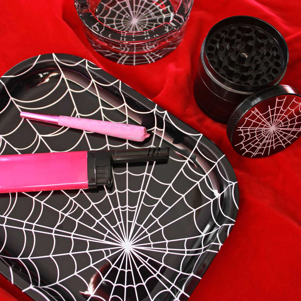 Tin Tray-Spiderweb