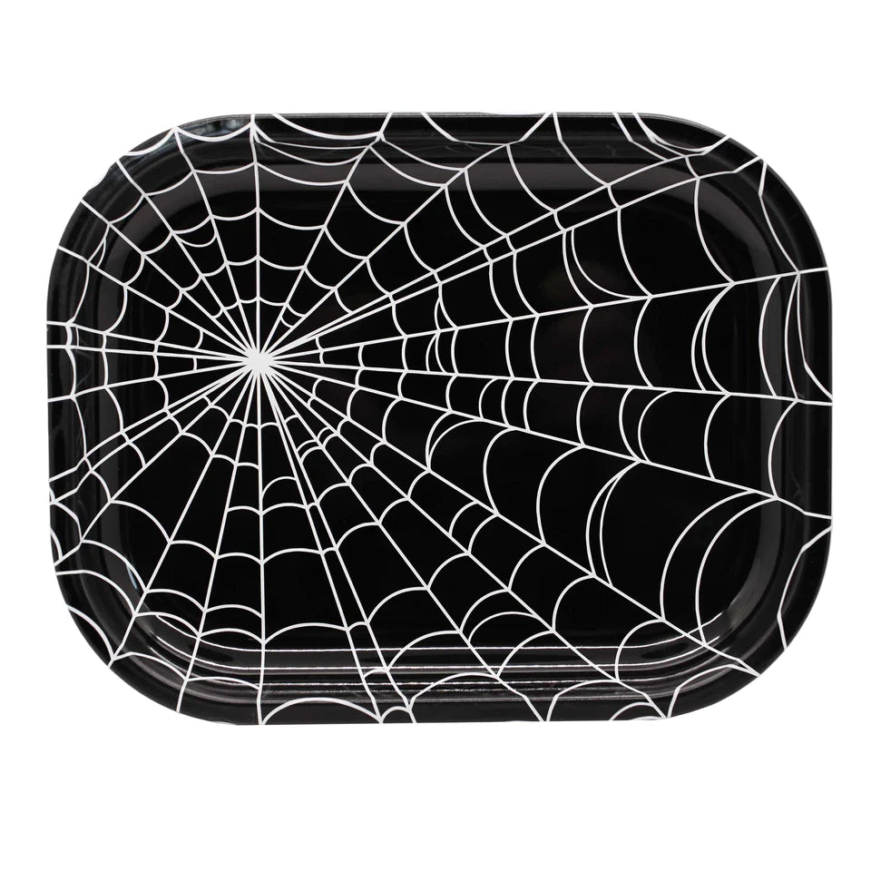 Tin Tray-Spiderweb