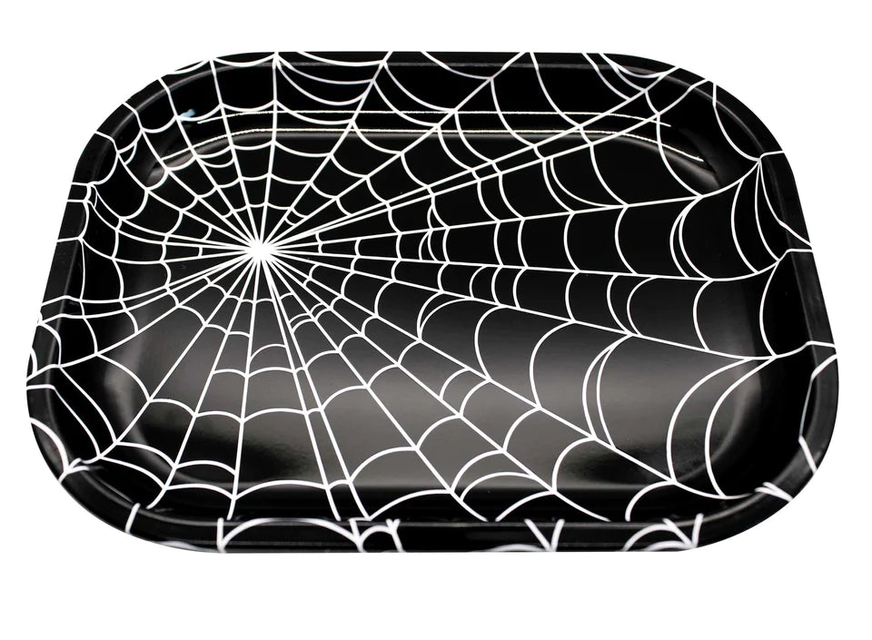 Tin Tray-Spiderweb