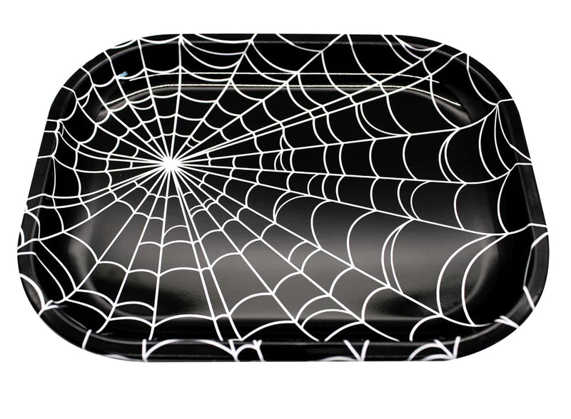 Tin Tray-Spiderweb