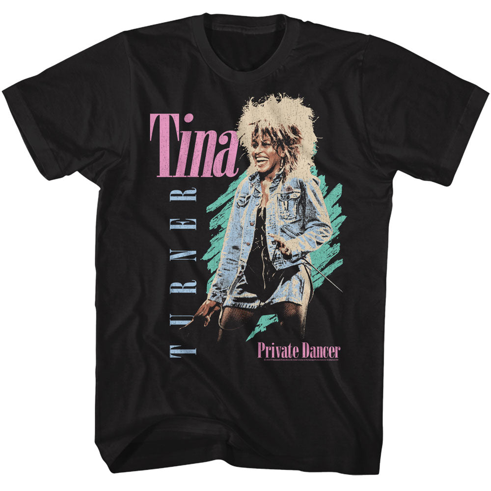 Tina Turner Pastel Retro