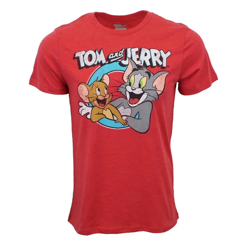 Tom & Jerry on Red