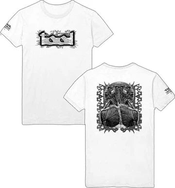 Tool Grey Tool Man White T