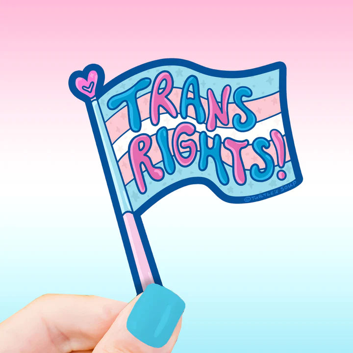 Trans Rights Pride Flag
