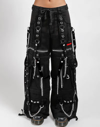 Triple Zip Off Miracle Pant Blk