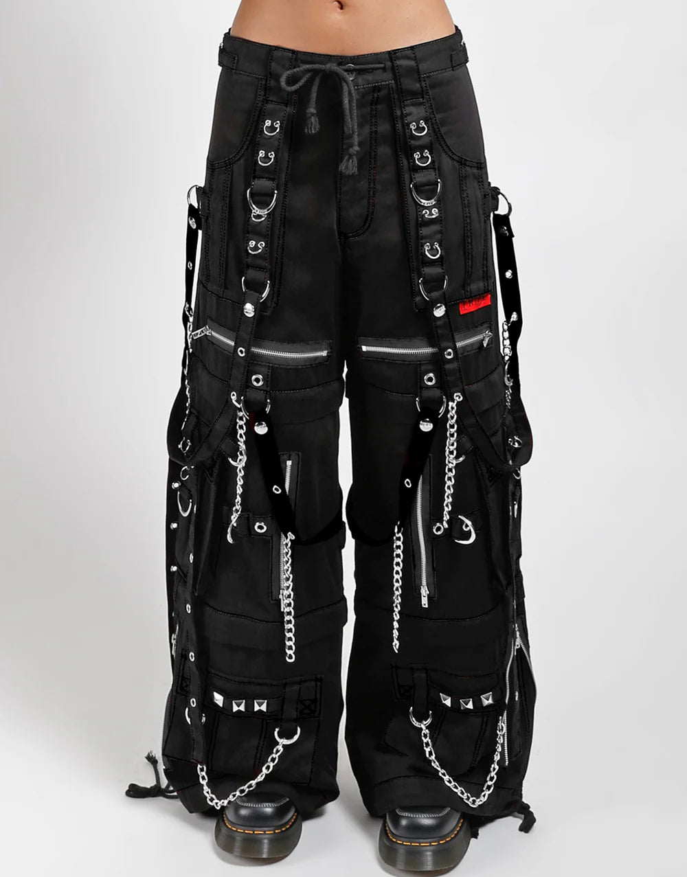 Triple Zip Off Miracle Pant Blk