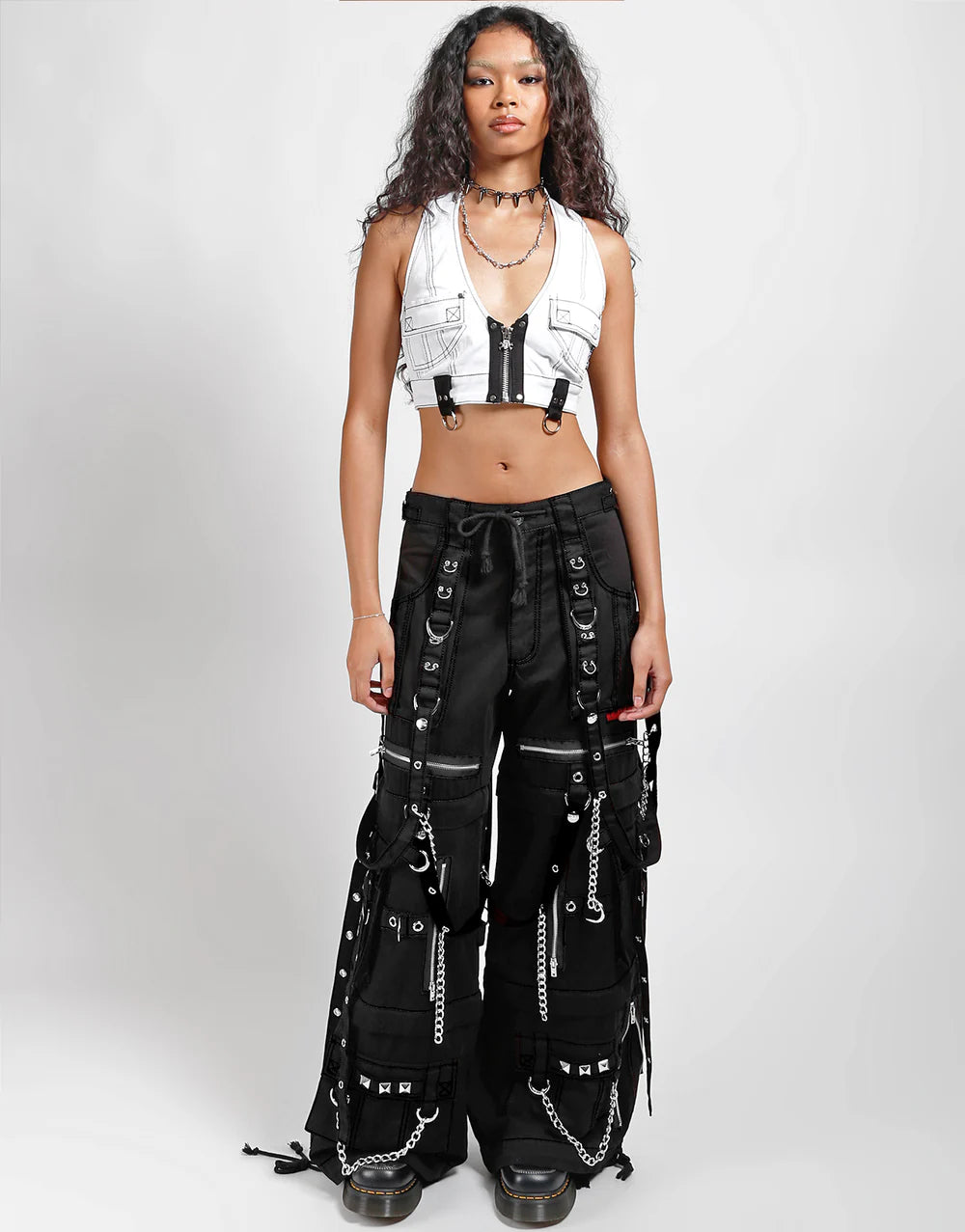 Triple Zip Off Miracle Pant Blk