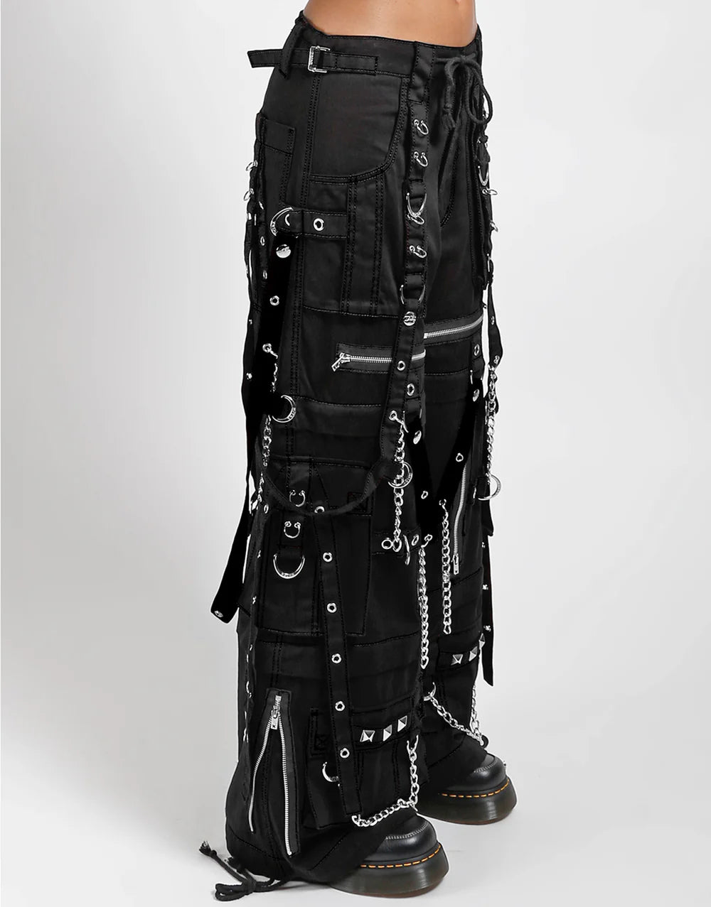 Triple Zip Off Miracle Pant Blk