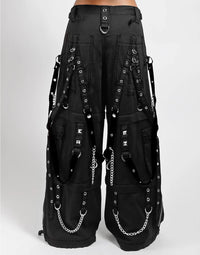 Triple Zip Off Miracle Pant Blk