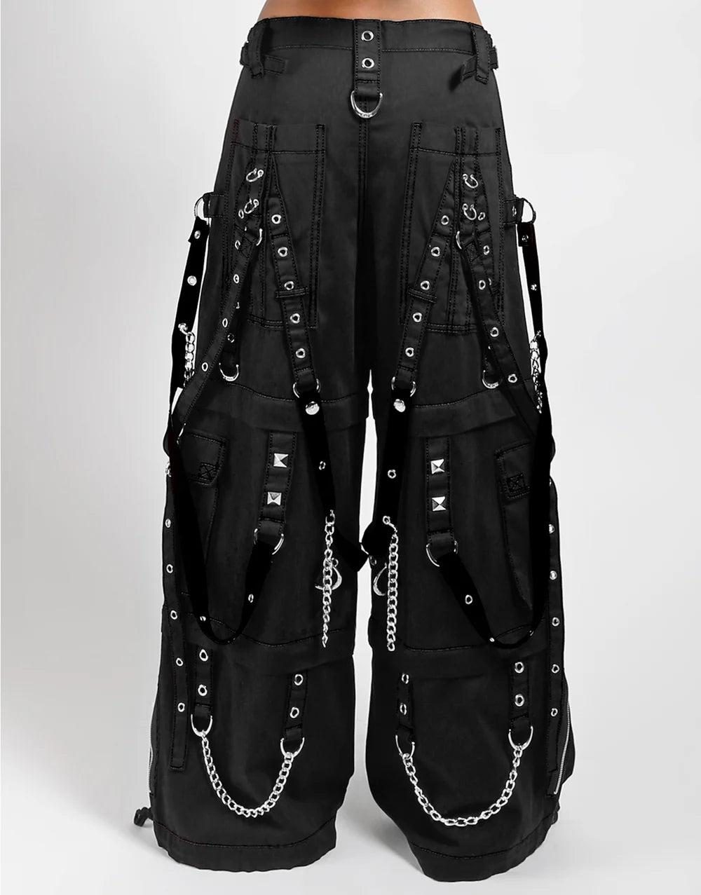 Triple Zip Off Miracle Pant Blk