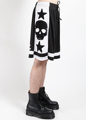 Tripp Nyc Logo Jersey Shorts Wh