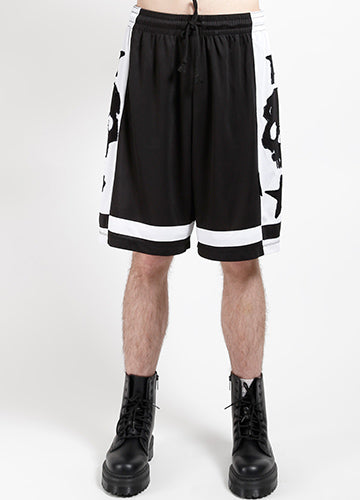 Tripp Nyc Logo Jersey Shorts Wh
