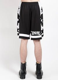 Tripp Nyc Logo Jersey Shorts Wh