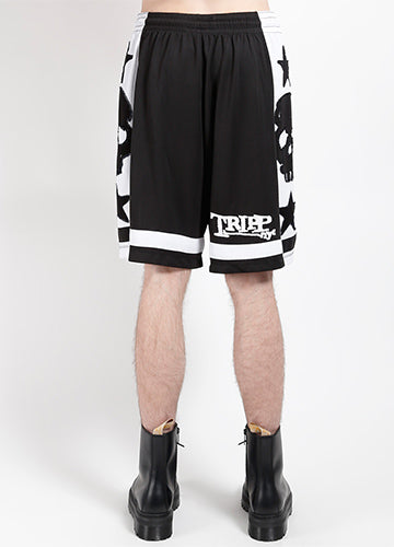 Tripp Nyc Logo Jersey Shorts Wh