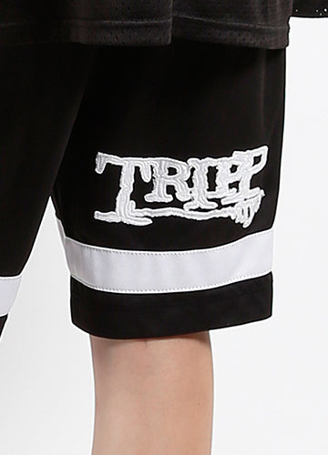Tripp Nyc Logo Jersey Shorts Wh
