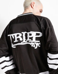 Tripp Nyc Logo Jersey White