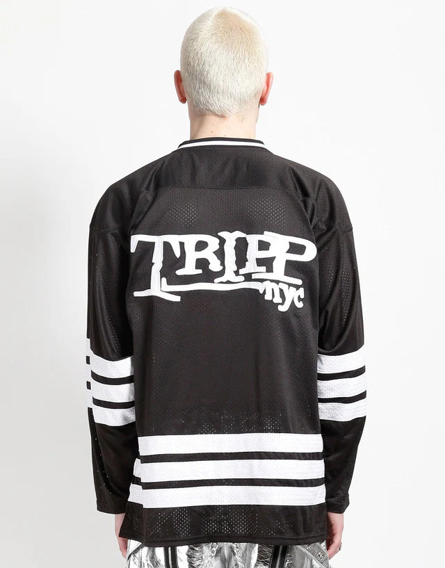 Tripp Nyc Logo Jersey White
