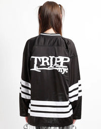 Tripp Nyc Logo Jersey White