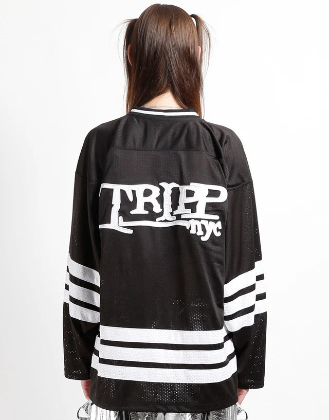 Tripp Nyc Logo Jersey White