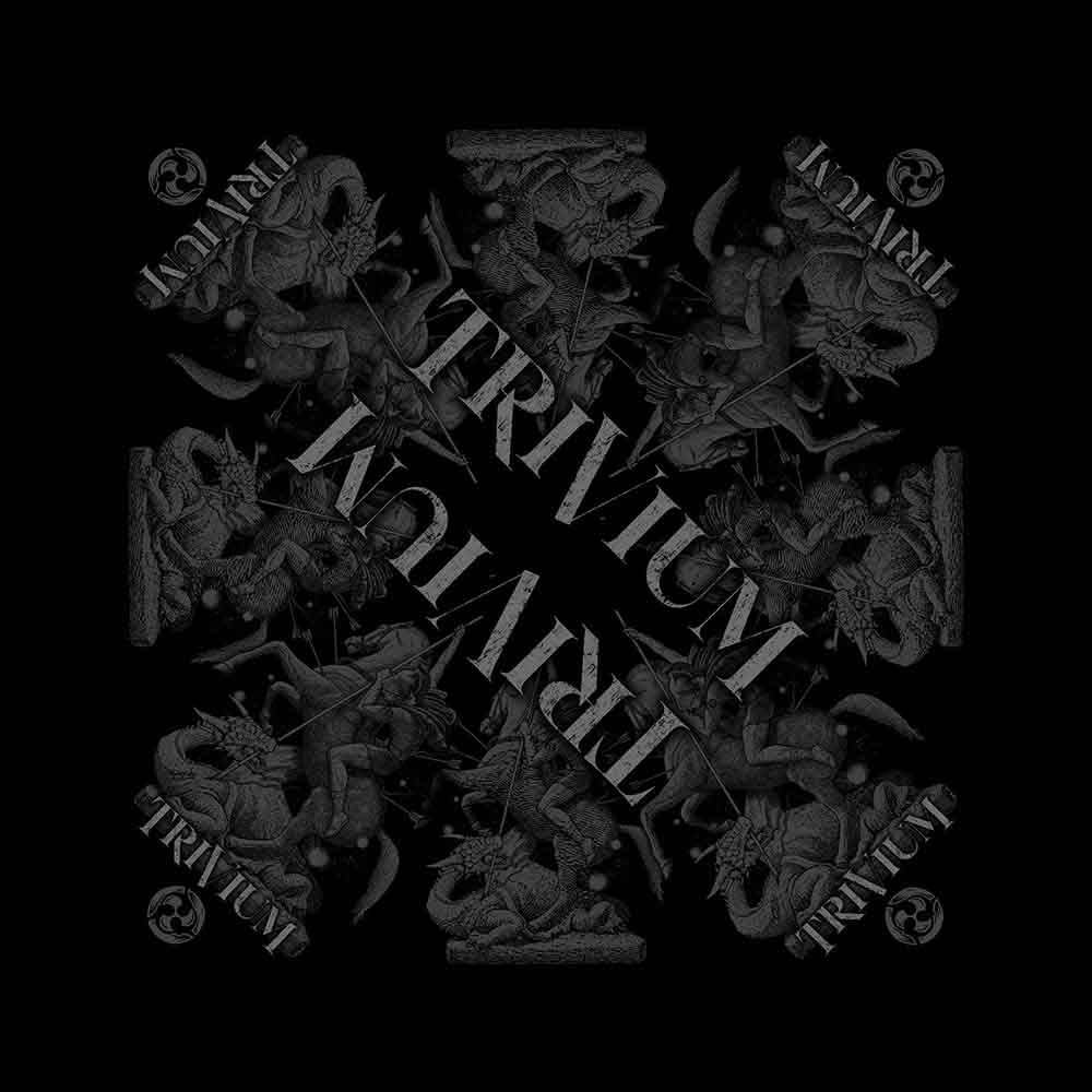 Trivium In the Court Bandana