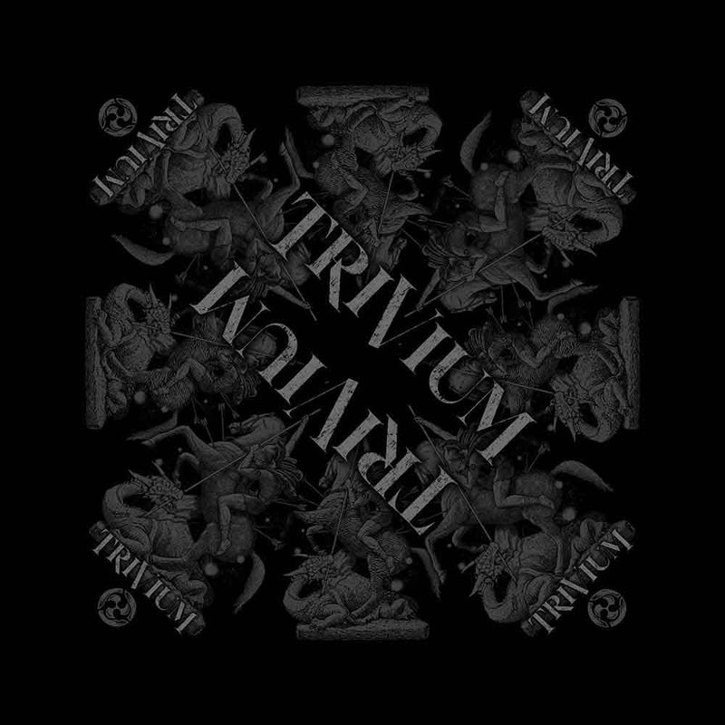 Trivium In the Court Bandana