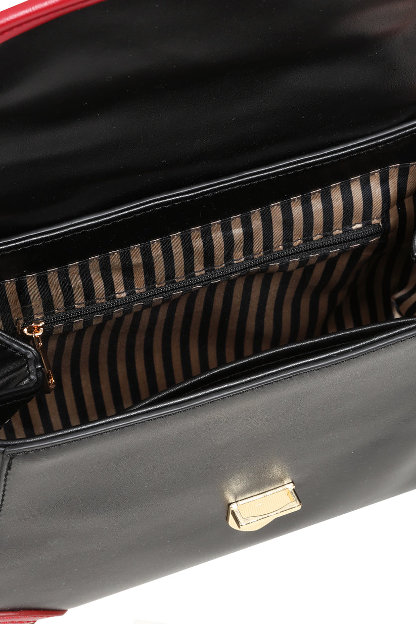 True Love Handbag Blk