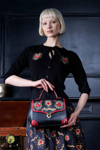 True Love Handbag Blk