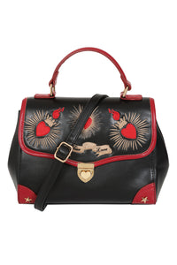 True Love Handbag Blk