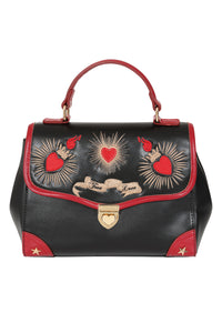 True Love Handbag Blk
