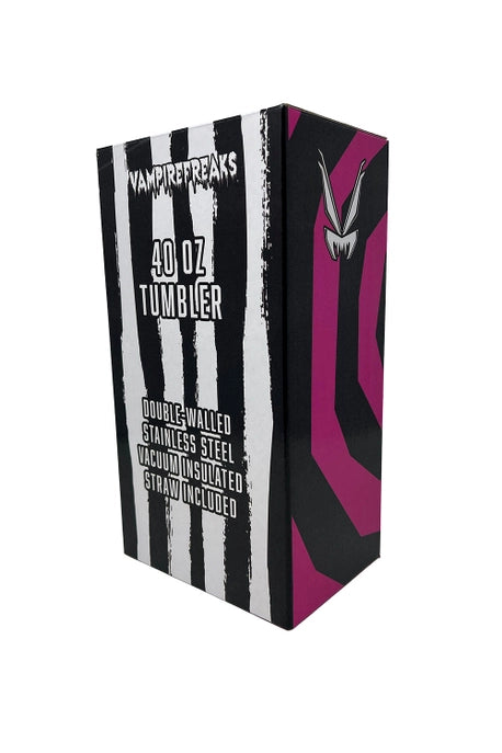 Tumbler Phantom Bats 40 OZ