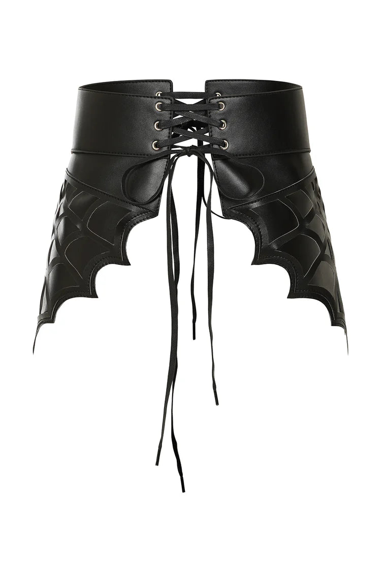 Twilight Time Corset Belt Blk